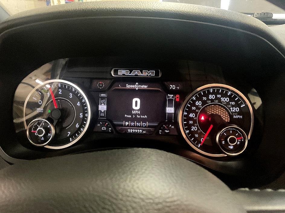 2022 RAM 2500 Big Horn Crew Cab 4x4 6'4" Box