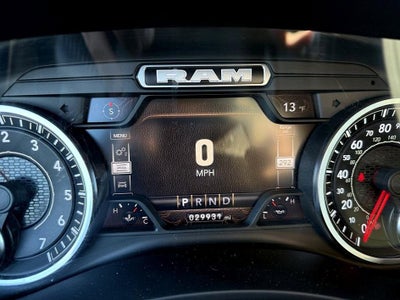 2022 RAM 2500 Big Horn Crew Cab 4x4 6'4" Box