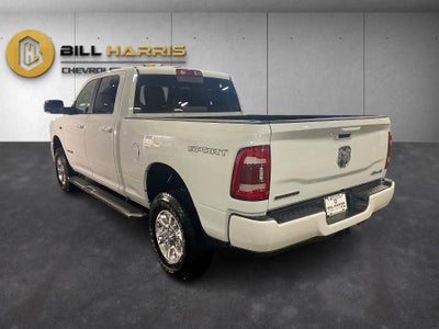 2022 RAM 2500 Big Horn Crew Cab 4x4 6'4" Box