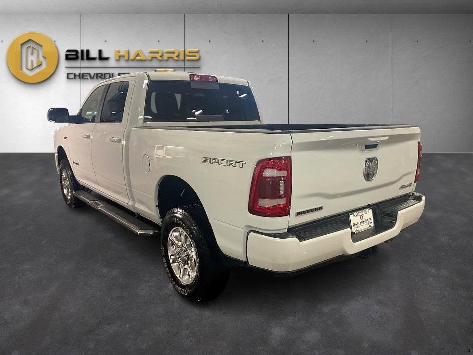 2022 RAM 2500 Big Horn Crew Cab 4x4 6'4" Box
