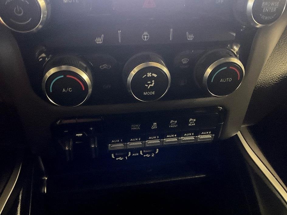 2022 RAM 2500 Big Horn Crew Cab 4x4 6'4" Box