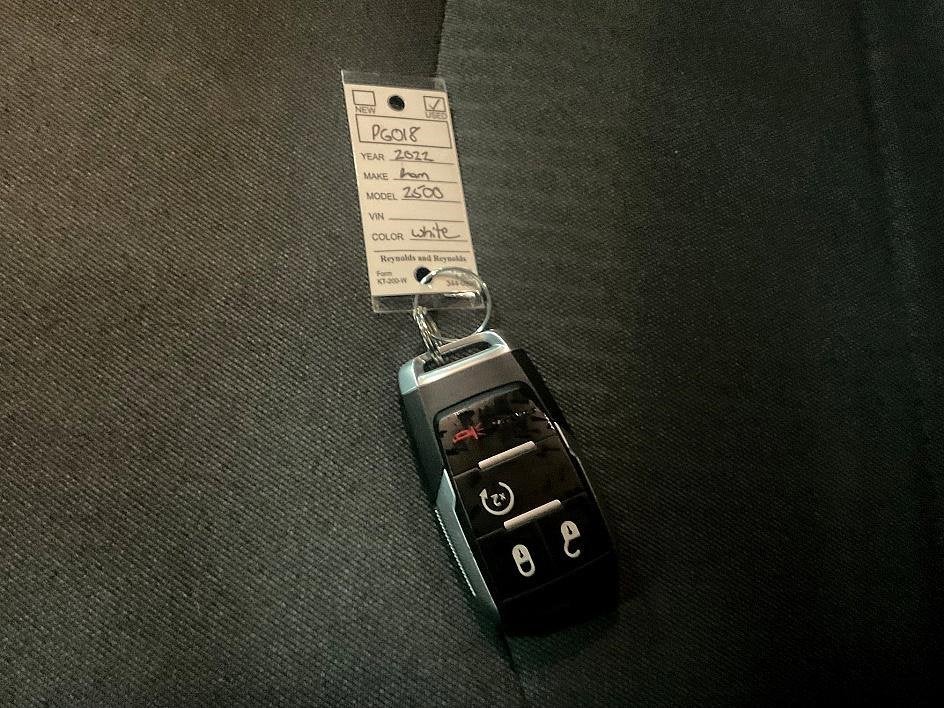 2022 RAM 2500 Big Horn Crew Cab 4x4 6'4" Box