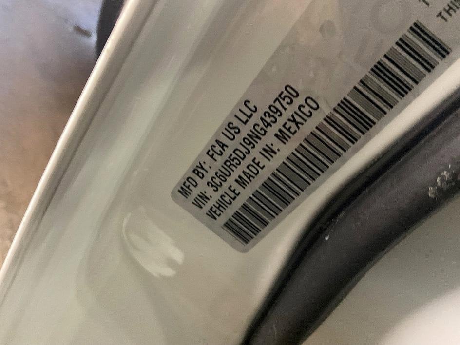 2022 RAM 2500 Big Horn Crew Cab 4x4 6'4" Box