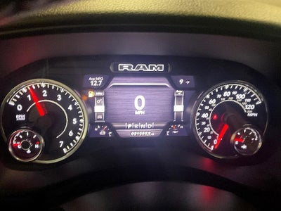 2022 RAM 2500 Big Horn Crew Cab 4x4 6'4" Box