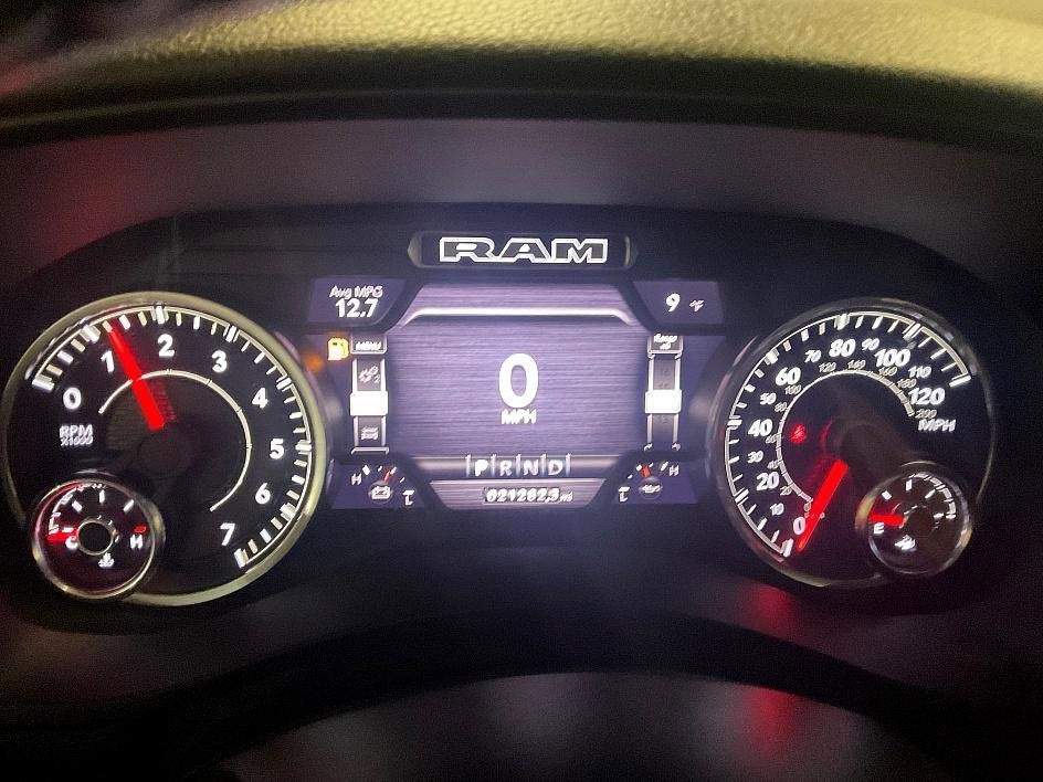 2022 RAM 2500 Big Horn Crew Cab 4x4 6'4" Box