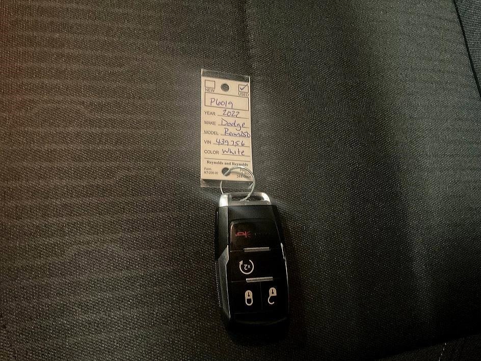 2022 RAM 2500 Big Horn Crew Cab 4x4 6'4" Box