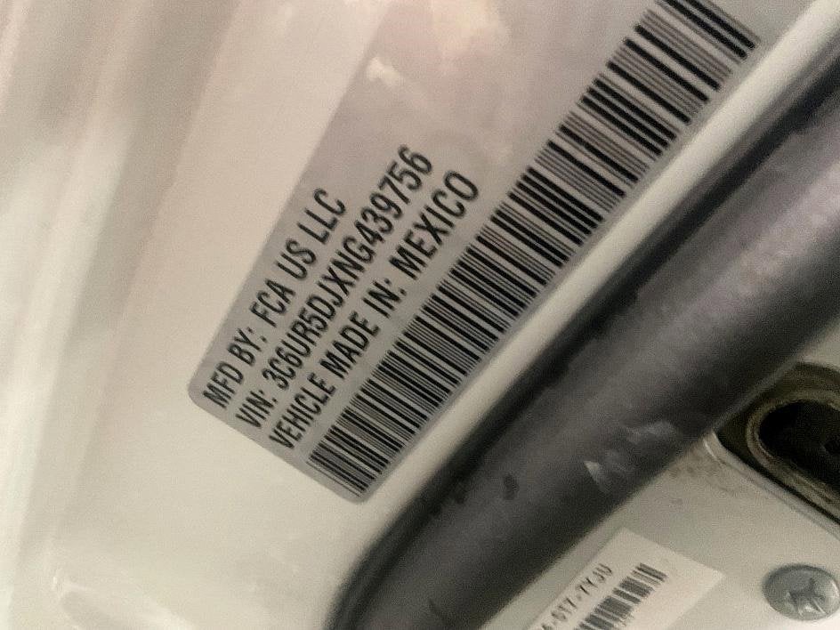 2022 RAM 2500 Big Horn Crew Cab 4x4 6'4" Box