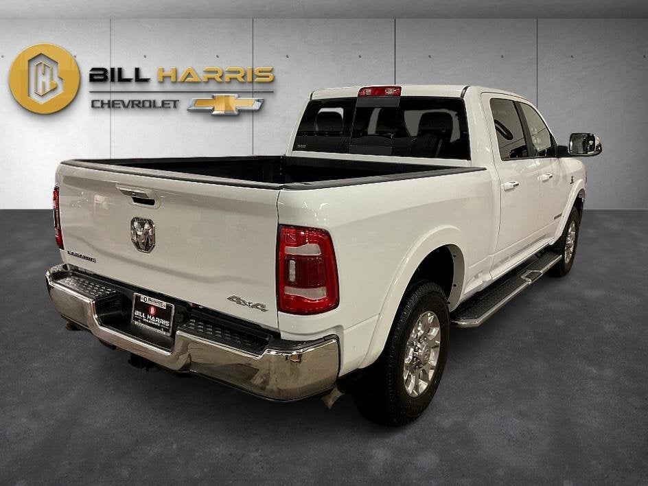 2022 RAM 2500 Laramie Crew Cab 4x4 6'4" Box