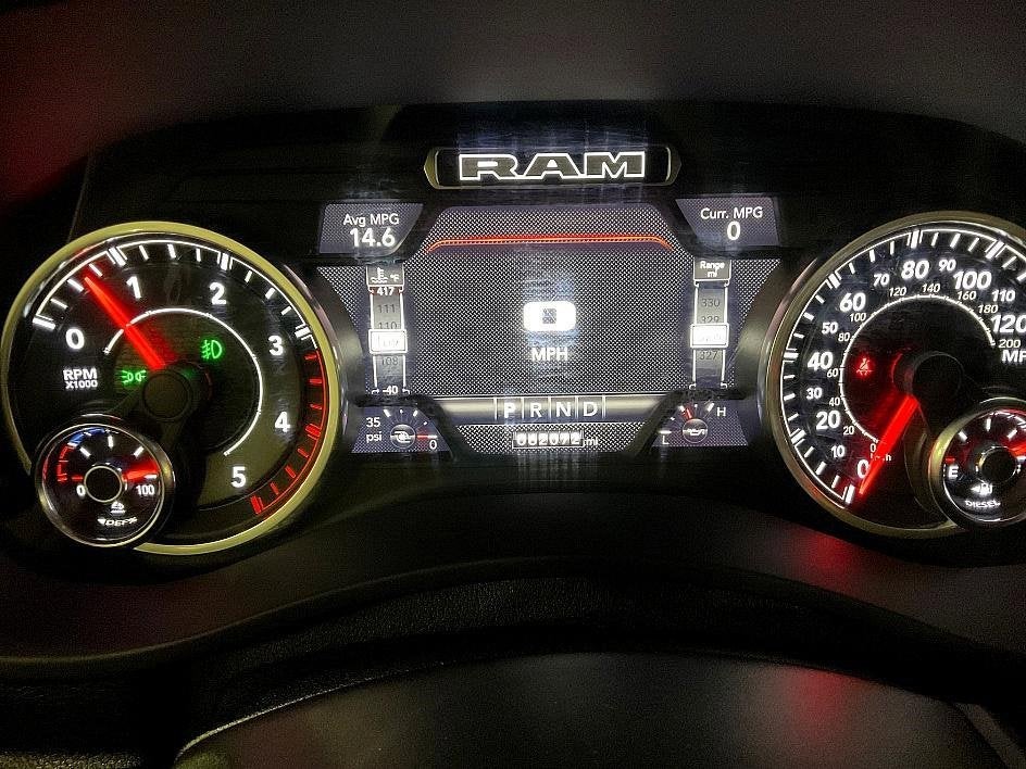 2022 RAM 2500 Laramie Crew Cab 4x4 6'4" Box