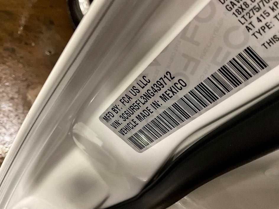 2022 RAM 2500 Laramie Crew Cab 4x4 6'4" Box