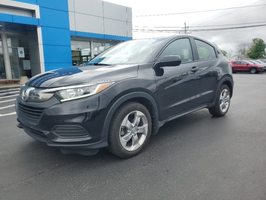 2021 Honda HR-V AWD LX