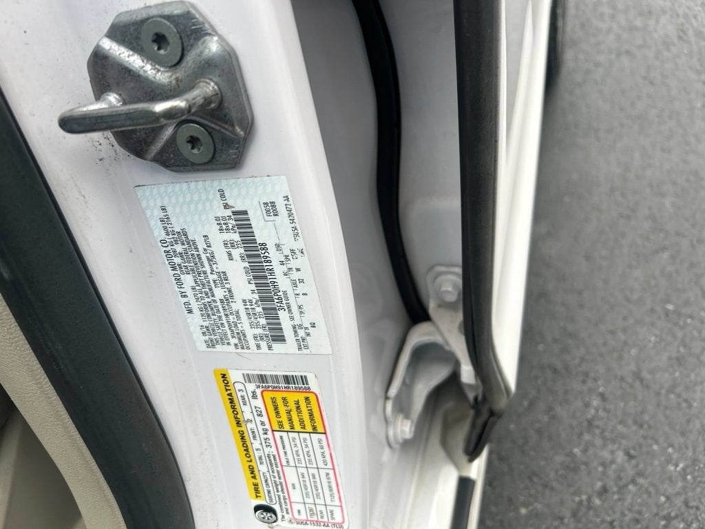 2017 Ford Fusion SE