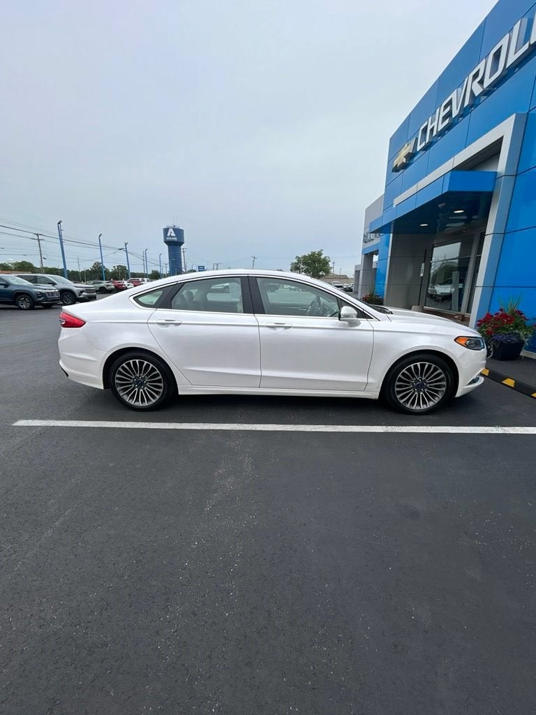 2017 Ford Fusion SE