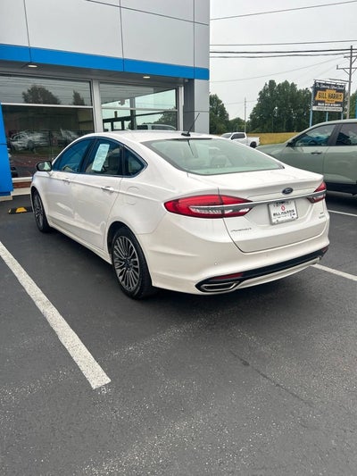 2017 Ford Fusion SE