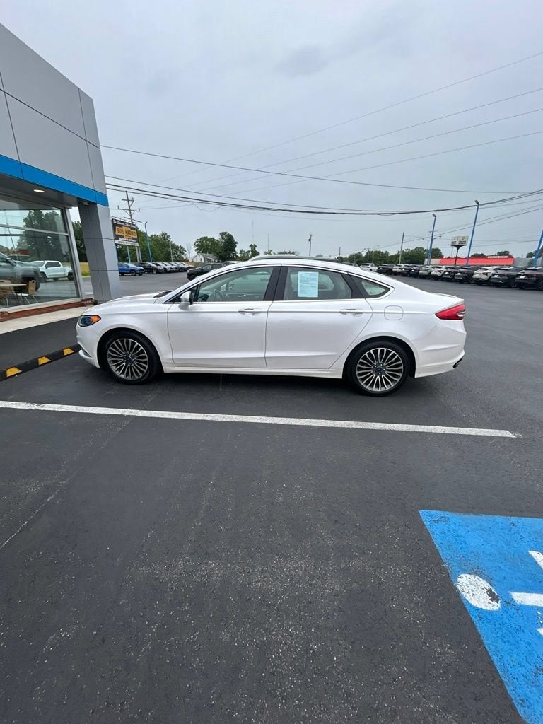 2017 Ford Fusion SE