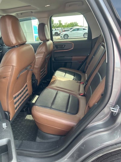 2022 Ford Bronco Sport Badlands
