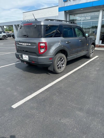 2022 Ford Bronco Sport Badlands
