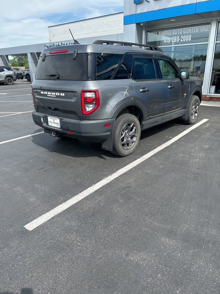 2022 Ford Bronco Sport Badlands