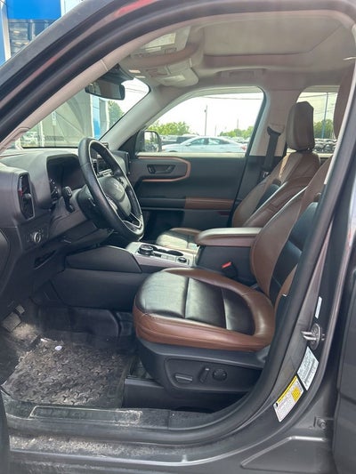 2022 Ford Bronco Sport Badlands