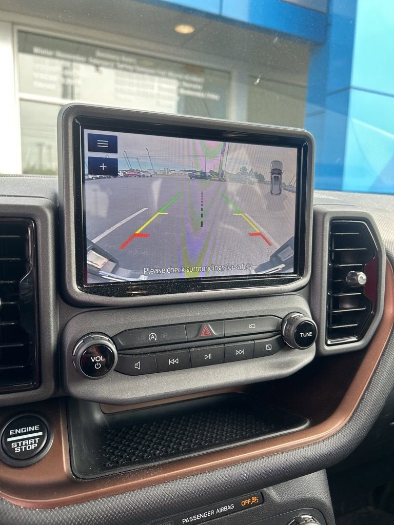 2022 Ford Bronco Sport Badlands