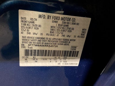 2024 Ford Maverick XL