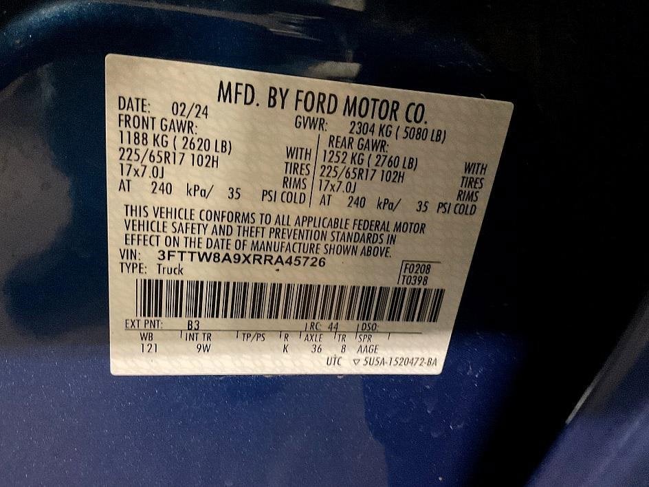 2024 Ford Maverick XL