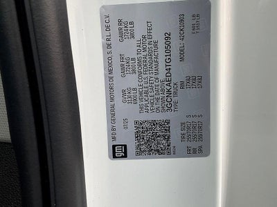 2026 Chevrolet Silverado 1500 WT