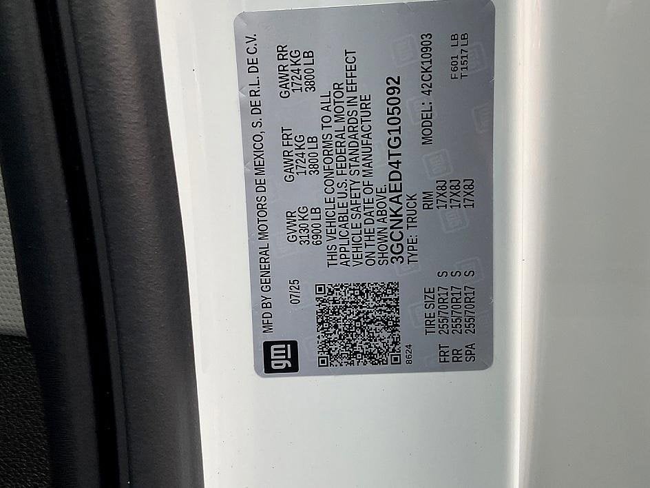 2026 Chevrolet Silverado 1500 WT