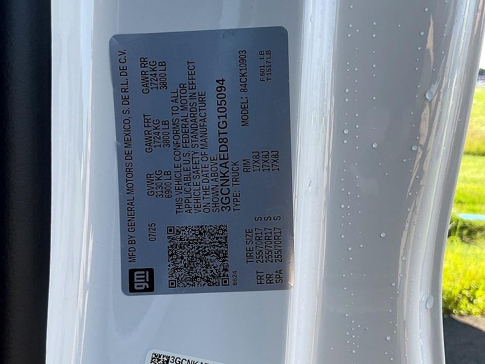 2026 Chevrolet Silverado 1500 WT