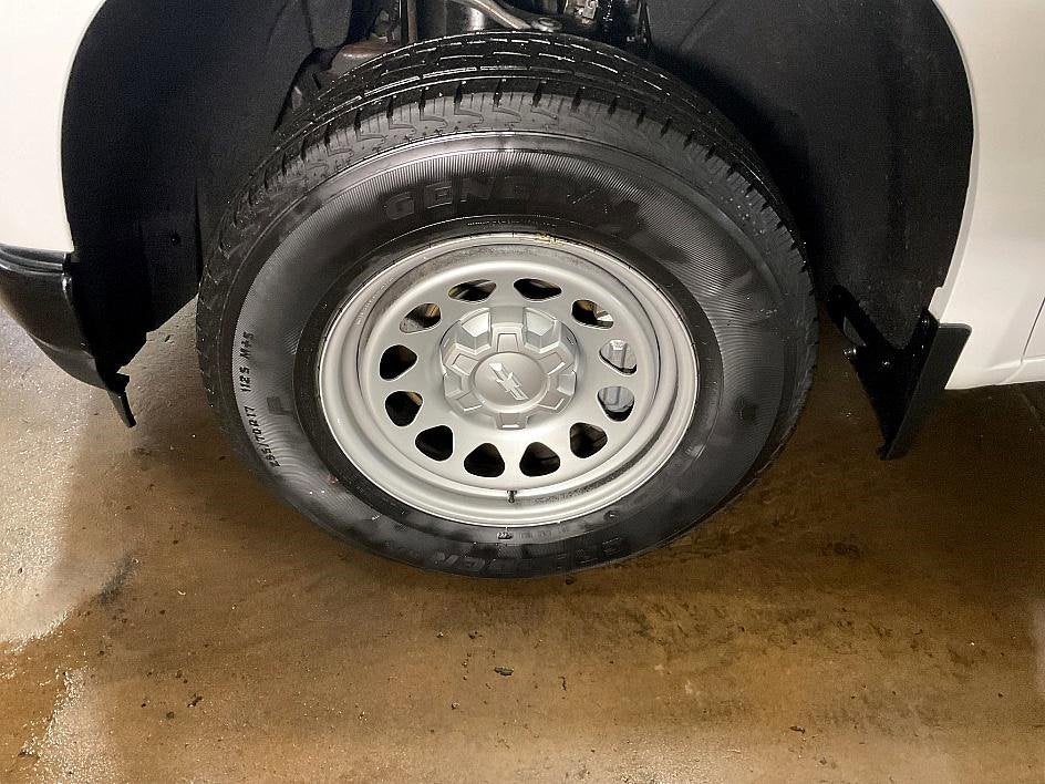 2020 Chevrolet Silverado 1500 WT