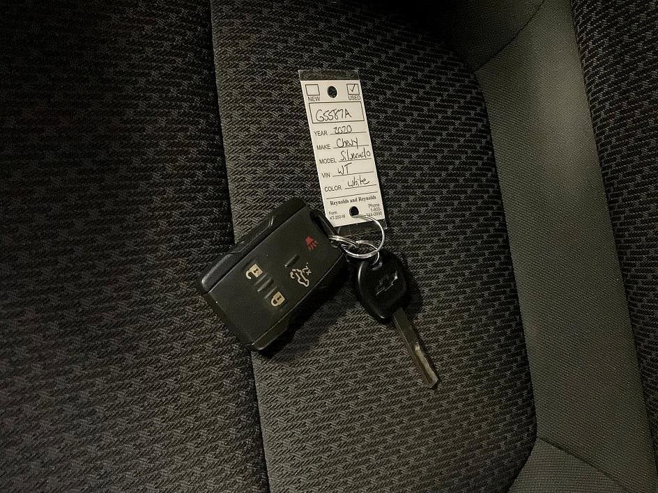 2020 Chevrolet Silverado 1500 WT