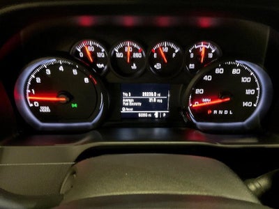 2020 Chevrolet Silverado 1500 WT