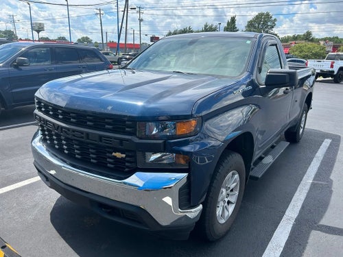 2019 Chevrolet Silverado 1500 Work Truck