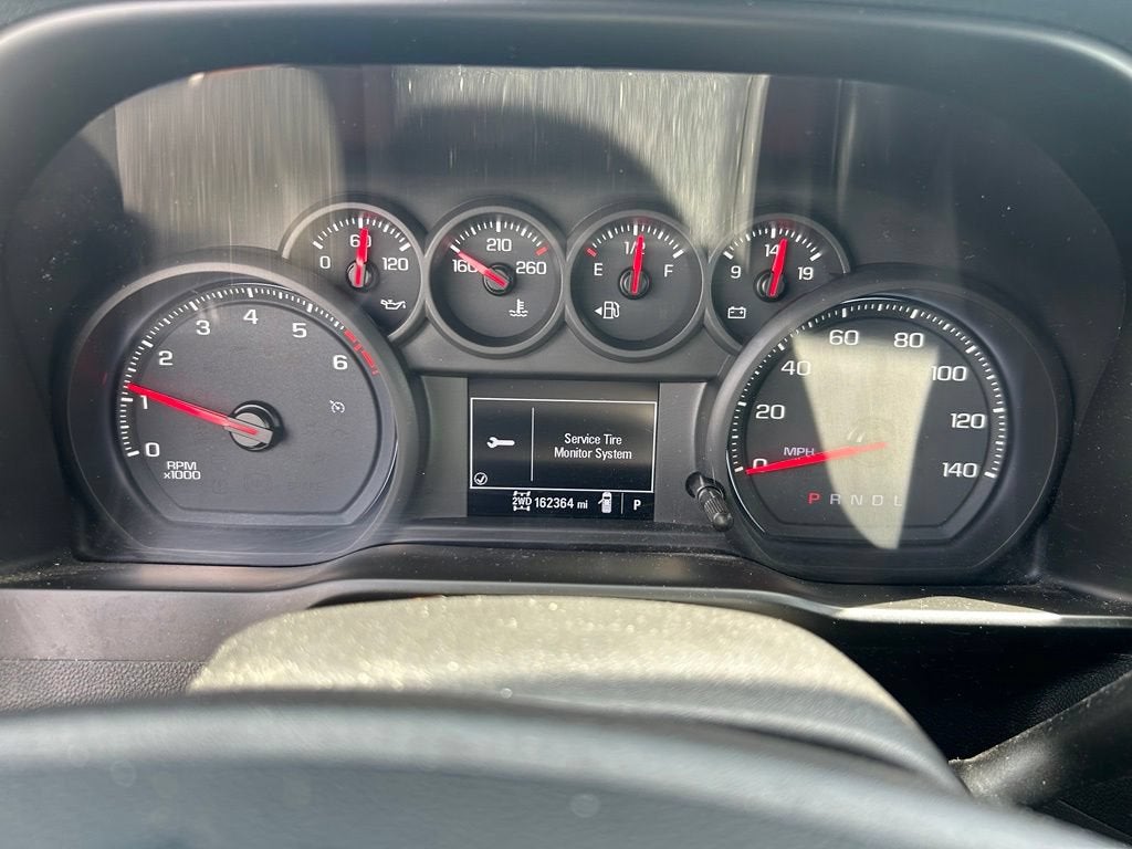 2019 Chevrolet Silverado 1500 Work Truck