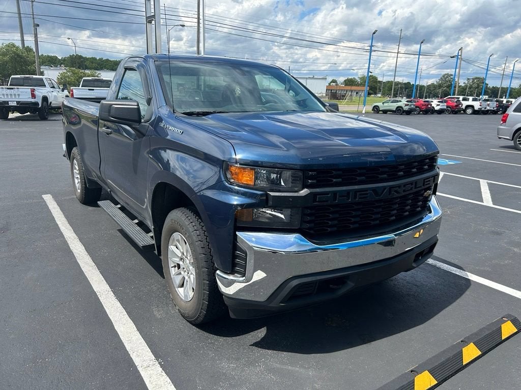 2019 Chevrolet Silverado 1500 Work Truck