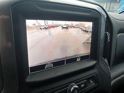 2023 Chevrolet Silverado 1500 Custom Trail Boss