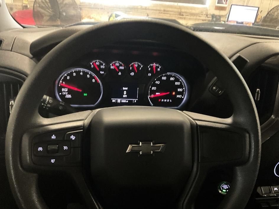 2023 Chevrolet Silverado 1500 Custom Trail Boss