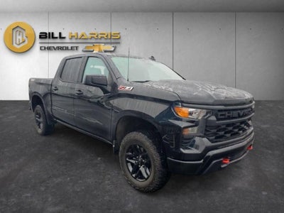 2023 Chevrolet Silverado 1500 Custom Trail Boss