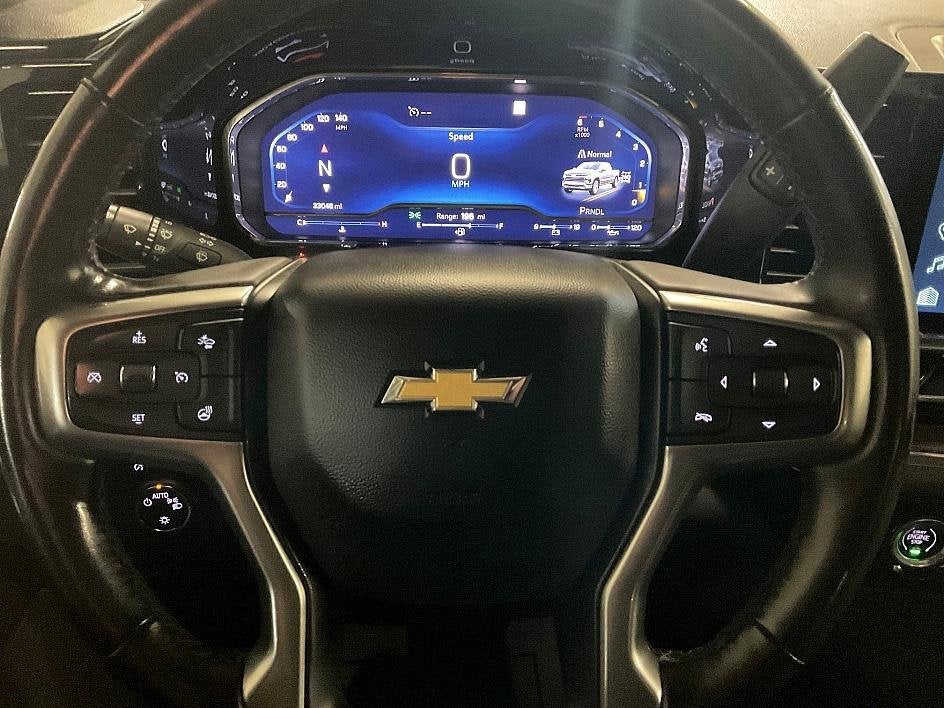 2023 Chevrolet Silverado 1500 LT (2FL)