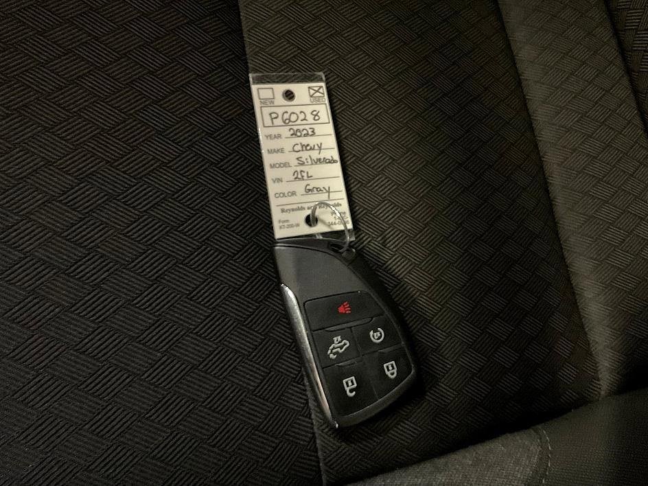 2023 Chevrolet Silverado 1500 LT (2FL)