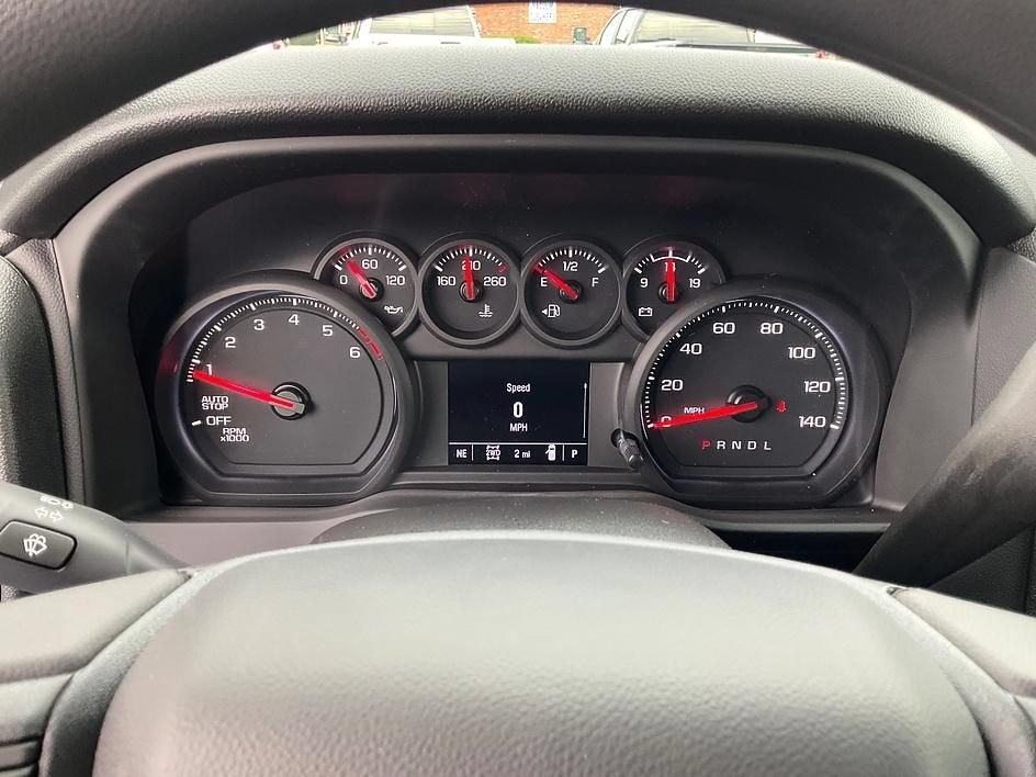 2026 Chevrolet Silverado 1500 Custom Trail Boss