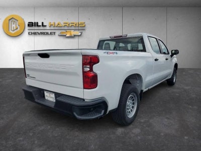 2024 Chevrolet Silverado 1500 WT