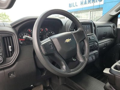 2024 Chevrolet Silverado 1500 WT