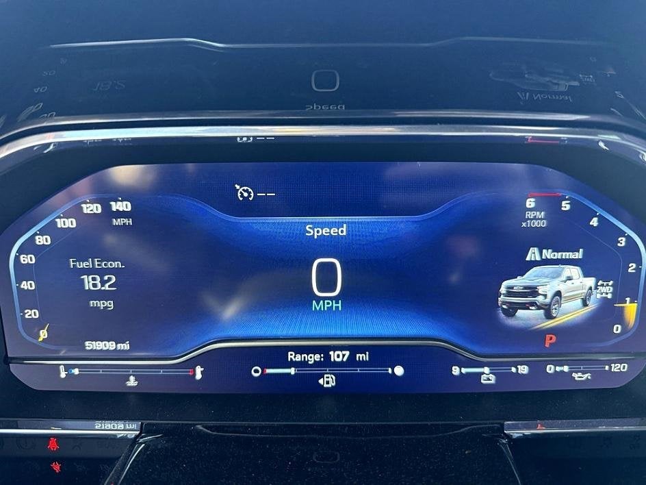 2023 Chevrolet Silverado 1500 LT Trail Boss