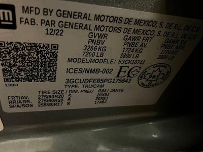 2023 Chevrolet Silverado 1500 LT Trail Boss