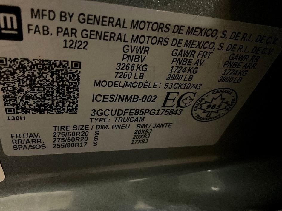 2023 Chevrolet Silverado 1500 LT Trail Boss