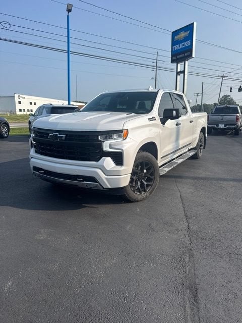 2022 Chevrolet Silverado 1500 High Country