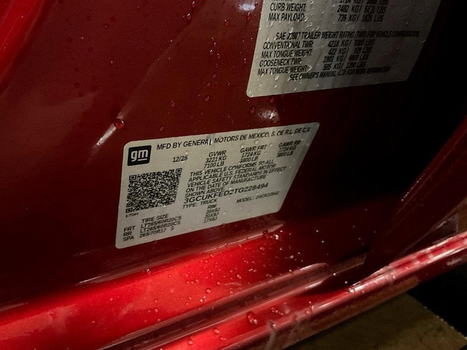 2026 Chevrolet Silverado 1500 LT Trail Boss