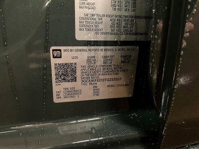 2026 Chevrolet Silverado 1500 LT Trail Boss