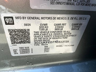2026 Chevrolet Silverado 1500 LT Trail Boss